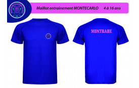 Maillot d'entrainement Montrabé